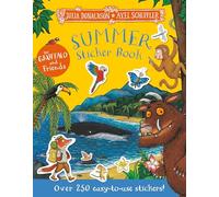 The Gruffalo and Friends: Summer Sticker Book : Over 250 easy-to-use stickers!