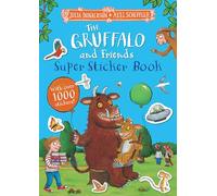 The Gruffalo and Friends Super Sticker Book: With over 1000 stickers!