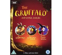 The Gruffalo and Other Stories (The Gruffalo/The Gruffalo's Child/Room On The Broom) [DVD]