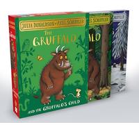 El Gruffalo y la cría del Gruffalo – Libro de cartón en estuche de regalo – Macmillan