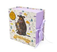 The Gruffalo Baby Keepsake Box - Caja de recuerdos de 6 cajones para recuerdos de recién nacido - Regalo para bebé con cierre de cinta - Regalo oficial