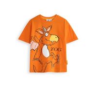 The Gruffalo Camiseta con dragón Naranja para niños de Gruffalo & Friends Zog | Camiseta con gráfico de Criatura mítica de Libro de Cuentos para niños | Ropa del Libro del Cuento de la Historia