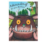 The Gruffalo Danilo GR011 - Tarjeta de cumpleaños para cualquier edad