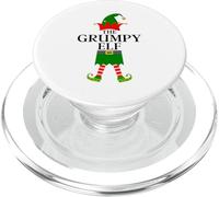 The Grumpy Elf - Divertido Grupo Familiar a Juego de Navidad PopSockets PopGrip para MagSafe