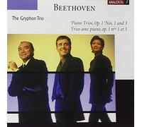 The Gryphon Trio - Beethoven: Piano Trios, Op. 1, Nos. 1 and 3