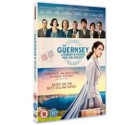 The Guernsey Literary And Potato Peel Pie Society DVD 2018