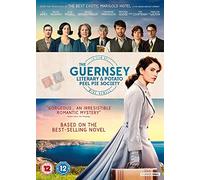 The Guernsey Literary And Potato Peel Pie Society – DVD – 2018 – Studiocanal