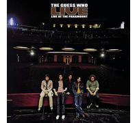 The Guess Who Live At The Paramount (CD) (Importación USA)