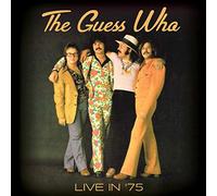 The Guess Who – Live in '75 – Importación inglesa (Orbit)