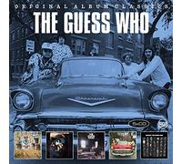 The Guess Who - Original Album Classics. First Five Albums As "The Guess Who"