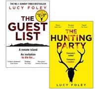 The Guest List & The Hunting Party By Lucy Foley 2 Books Collection Set