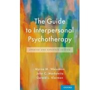 Guía de la psicoterapia interpersonal – Edición actualizada y ampliada