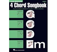The Guitar 4-Chord Songbook G-C-D-Em: Melody/Lyrics/Chords