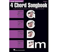 Cancionero de guitarra 4 acordes – Volumen 2 (g-C-D-Em) – Hal Leonard