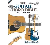 The Guitar Chord Bible: Standard Tuning 3,024 Chords (FFHB35) (Fretted Friends Series)