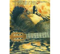 The guitar music of spain volume 1 (Classical Guitar Series)