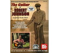 The Guitar of Robert Johnson Book/3-CD Set