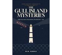 The Gull Island Mysteries: A Cozy Murder Mystery Puzzle Book for Adults | 8 Whodunit Cases Told in 40 Word Search Grids (Word Search Whodunits)