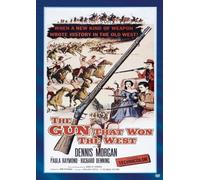The Gun That Won Oeste (1955) DVD Richard Denning, Chris o ' Brien Bice