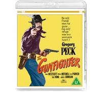 The Gunfighter (Blu-ray) Anthony Ross Verna Felton Ellen Corby (Importación USA)