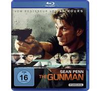 The Gunman – Sean Penn, Javier Bardem, Idris Elba, Jasmine Trinca – Blu-ray – Importación USA