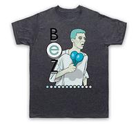 The Guns Of Brixton Happy Mondays Bez Camiseta para Hombre, Pizarra Clásico, XL