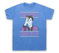 The Guns Of Brixton Pulp Common People Camiseta para Hombre, Azul Clásico, Small