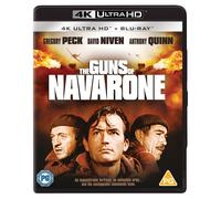 The Guns Of Navarone - 60th Anniversary (2 Discs - Ultra-HD & BD) [4k Ultra-HD + Blu-Ray] [2021]