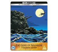 The Guns Of Navarone 4K Ultra HD Steelbook [Blu-ray] [Region A & B & C]