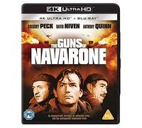 The Guns Of Navarone - 60th Anniversary (2 Discs - Ultra-HD & BD) [4k Ultra-HD + Blu-Ray] [2021]