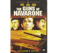 The Guns of Navarone (Collector's Edition) (DVD) Gregory Peck (Importación USA)