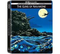 The Guns of Navarone SteelBook (4K Ultra HD + (4K UHD Blu-ray) (Importación USA)