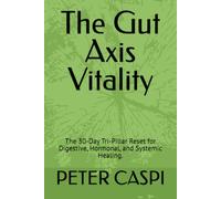 The Gut Axis Vitality: The 30-Day Tri-Pillar Reset for Digestive, Hormonal, and Systemic Healing.