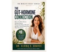 The Gut-Hormone Connection: How Gut Microbiome Decline Drives Hormonal Chaos After 40 and the 5-Week Repair Plan That Reverses It. (MIDLIFE RESET SERIES)