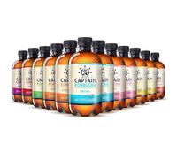 THE GUTsy CAPTAIN KOMBUCHA - Bebida Probiótica Naturalmente Fermentada, Sin Aditivos ni Conservantes, Sin Colorantes ni Sabores Artificiales, Sin Pasteurizar, Vegan - 12 x 400ml (MixBox)