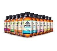 The Gutsy Captain Kombucha - Bebida Probiótica Naturalmente Fermentada, Sin Aditivos ni Conservantes, Sin Colorantes ni Sabores Artificiales, Sin Pasteurizar, Vegan - 12 x 400ml (MixBox)