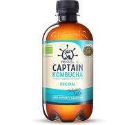 The Gutsy Captain Kombucha Original 12 x 400ml