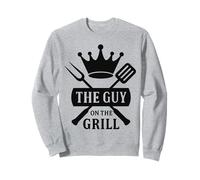 The Guy on The Grill BBQ Men Sudadera