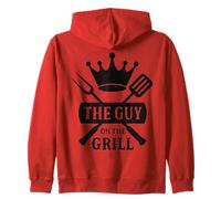 The Guy on The Grill BBQ Men Sudadera con Capucha