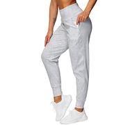 The Gym People - Pantalones de running ligeros para mujer, leggings atléticos cónicos para entrenamiento, yoga y correr, S