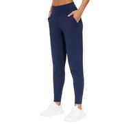 THE GYM PEOPLE Pantalones deportivos ligeros para mujer, pantalones deportivos cónicos para entrenamiento, yoga, correr, Azul, Medium