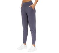 THE GYM PEOPLE - Pantalones deportivos para mujer, ajustados, con bolsillos, para entrenamiento, yoga, correr, Púpura(Vintage Purple), Small
