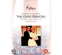 The Gypsy Princess [Francia] [DVD]
