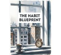 The Habit Blueprint: A Weekly Habit Tracker | 8.5x11 inches, 56 pages | For productivity, balance, and mindful living