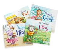 The Habit Heroes Children’s Book Set on Manners, Social Skills & Character - 4 Social-Emotional Learning Books for Kids Ages 2-6 - Builds Honesty, Kindness, Respect & Generosity