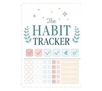 The Habit Tracker: 365 Days of Habit Tracking Master Your Mindset and Routine