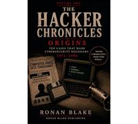 The Hacker Chronicles: Volume One - Origins: Ten Cases That Made Cybersecurity Necessary, 1971-1998: 1