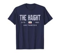 The Haight San Francisco California Field/The Haight SF Camiseta