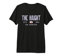The Haight San Francisco California Field/The Haight SF Camiseta Premium