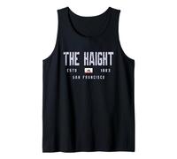 The Haight San Francisco California Field/The Haight SF Camiseta sin Mangas